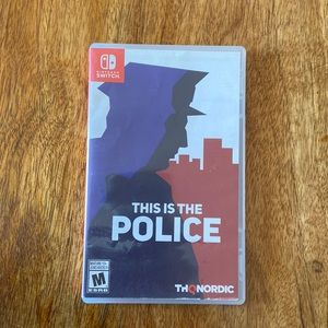 Nintendo switch game